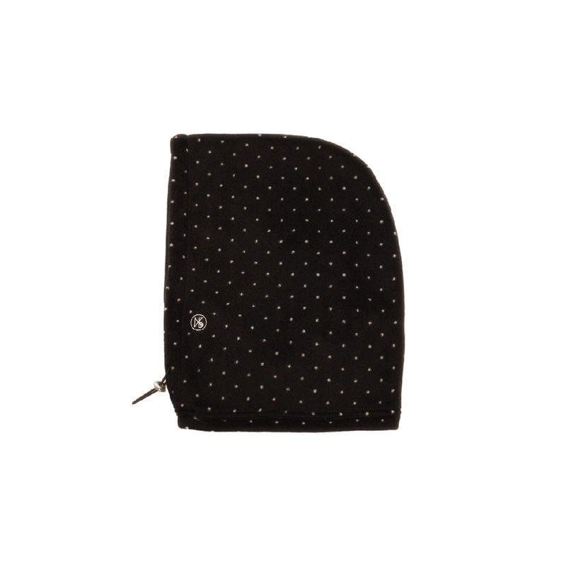 PolarFleece Balaclava (Mini dot black)