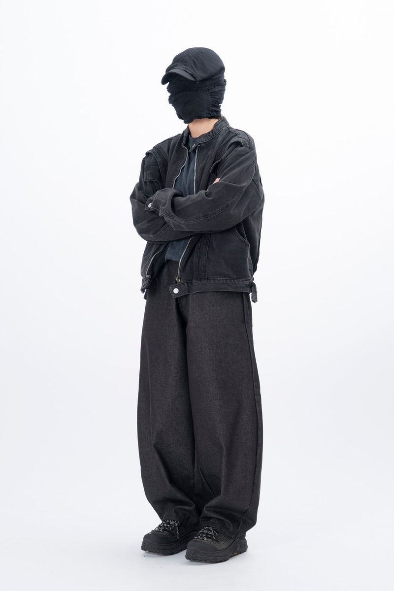 Kelsey Biker Denim Jacket