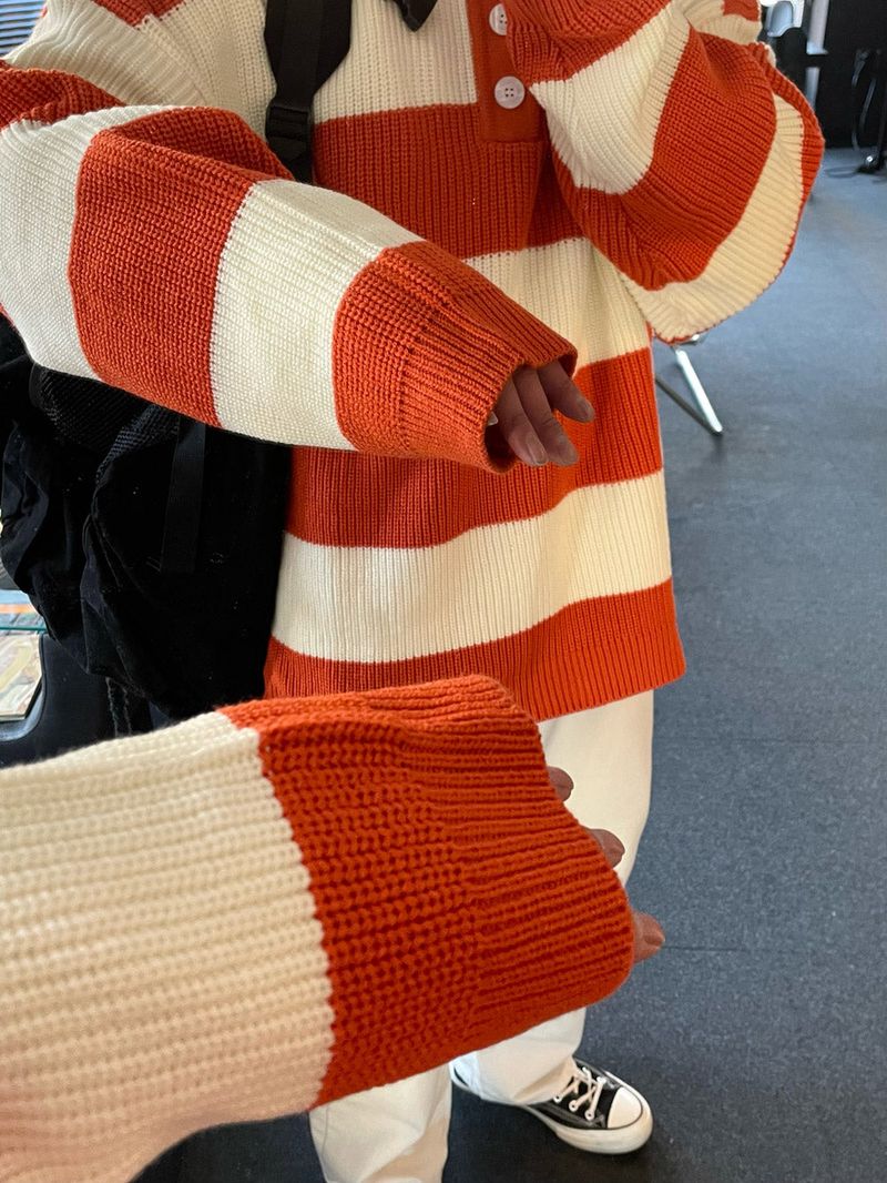 CANDY DAILY DANGARA KNIT(5COLOR)