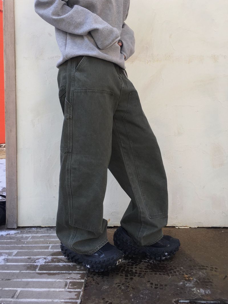 Twell Carpenter Curved Pants 3C