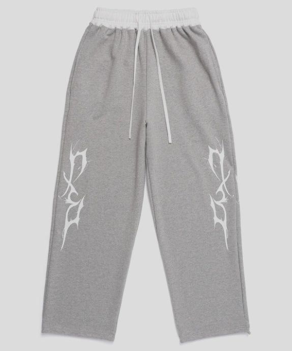 OB COLOR THUNDER LOGO PANTS