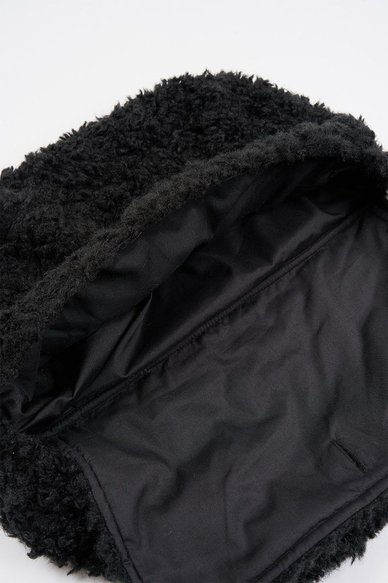 Lumi buckle flap bag