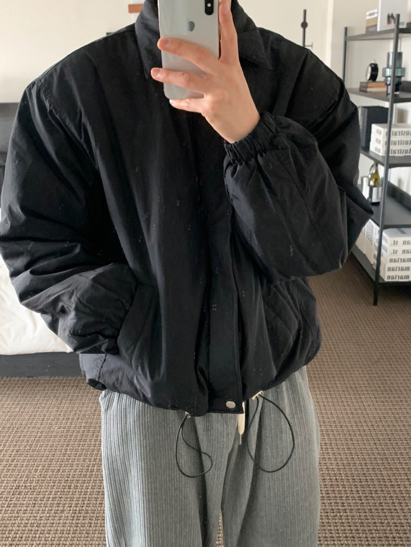 YEI Padding Jacket (Black)