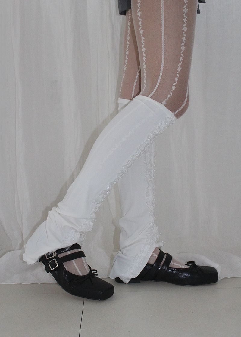 CRACK FLAT SHOES