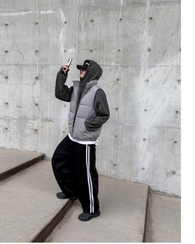 Dual Raglan Warmer Hoodie