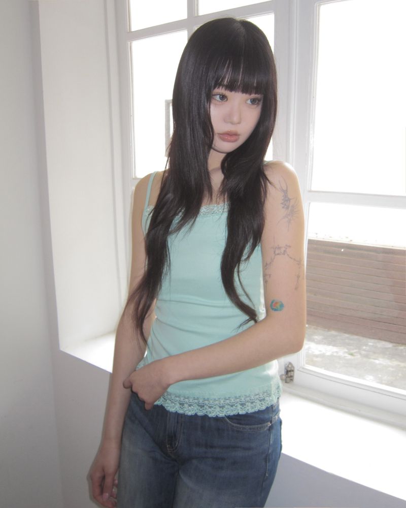 Etu Lace Sleeveless Top