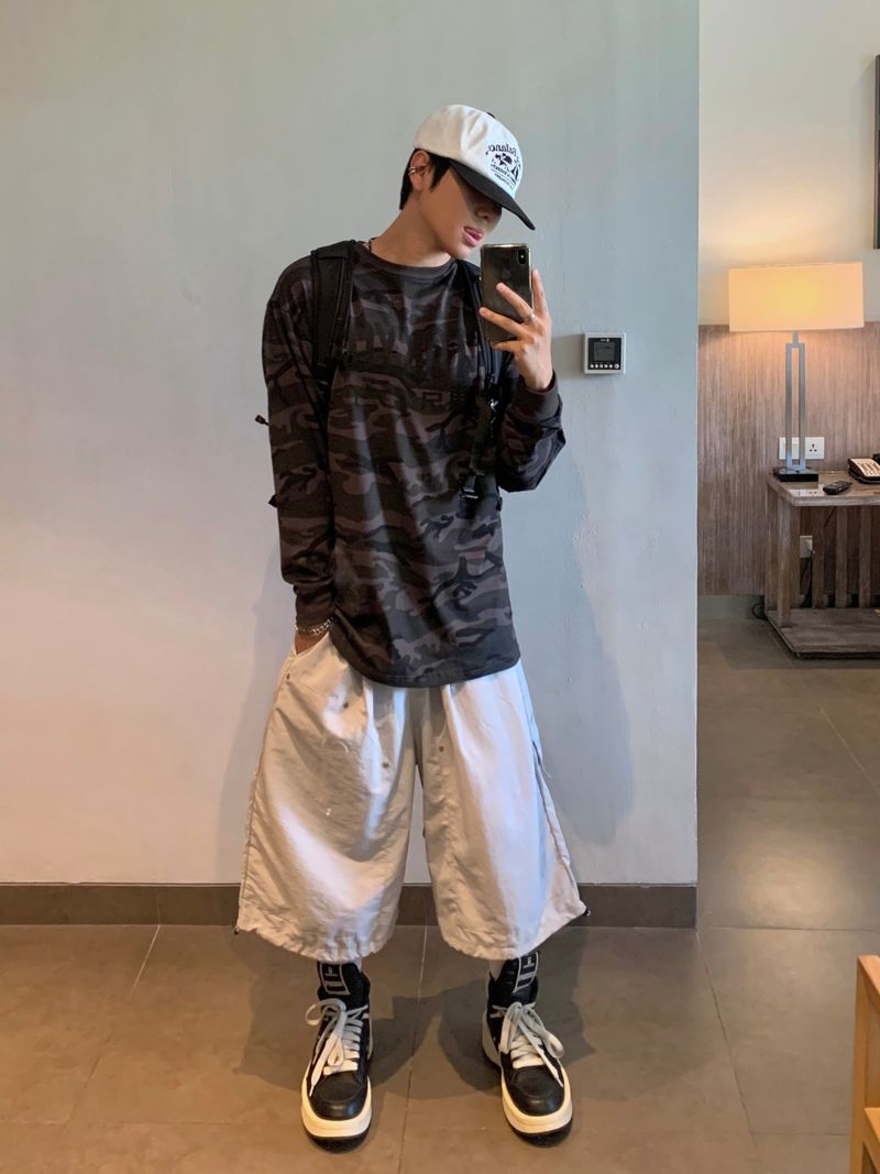 TOKYO Camouflage Long Sleeve 2C