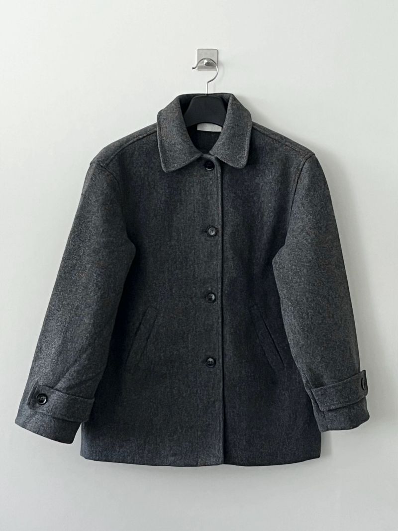 (quilted beam) Irene coat