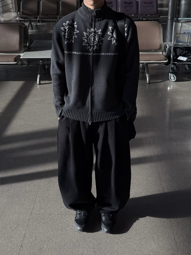 (MADE) ONEPICK 4-TUCK DAILY SWEAT PANTS 3C