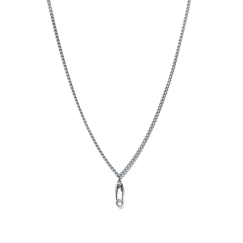 PIN BROOCH NECKLACE
