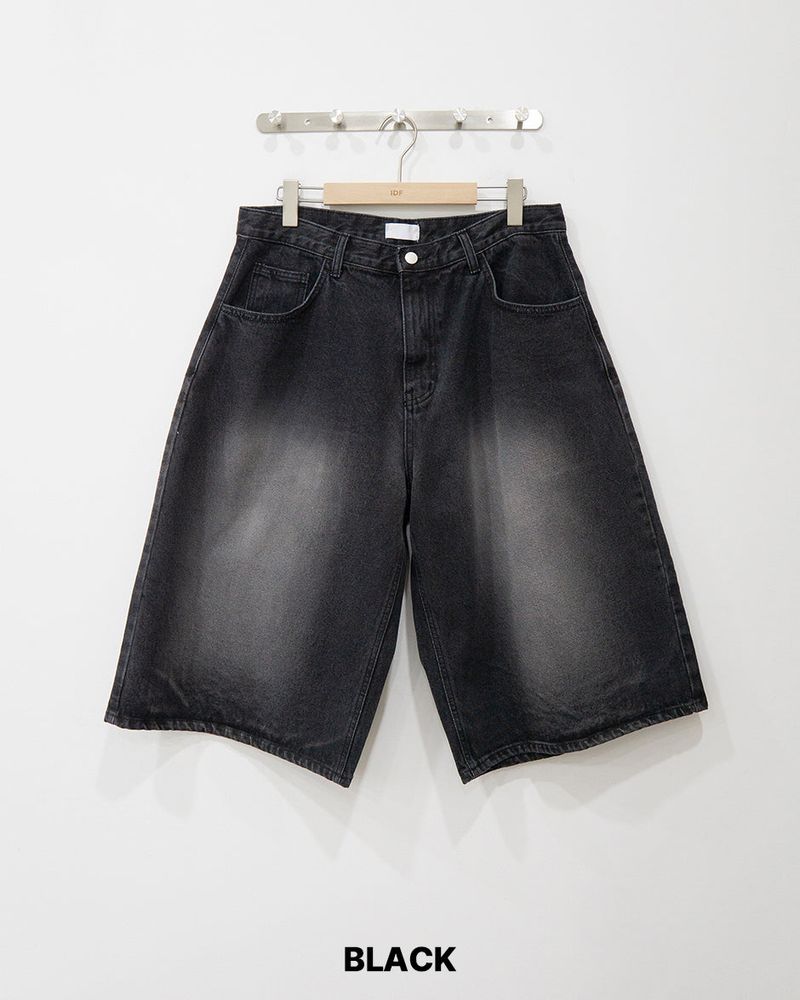 Eight Bermuda Denim Pants
