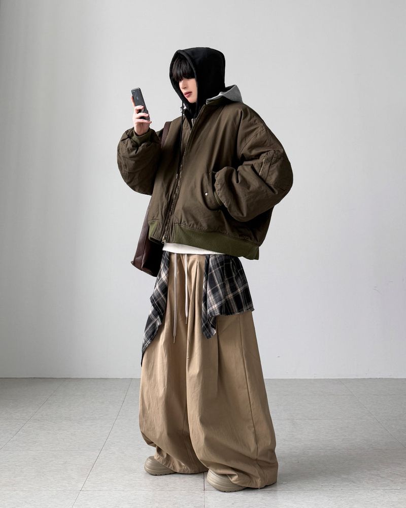 Spirit Hood Padding Jumper