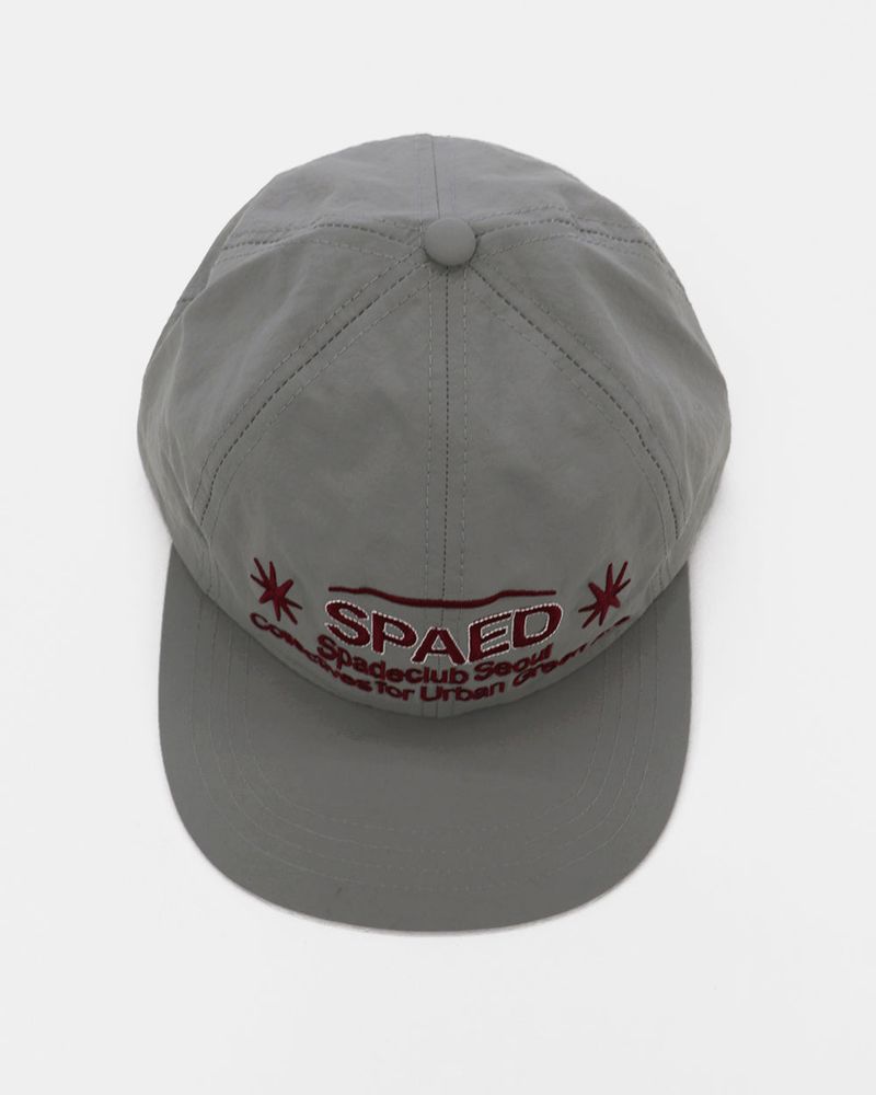 Diyan lettering nylon snapback ball cap hat