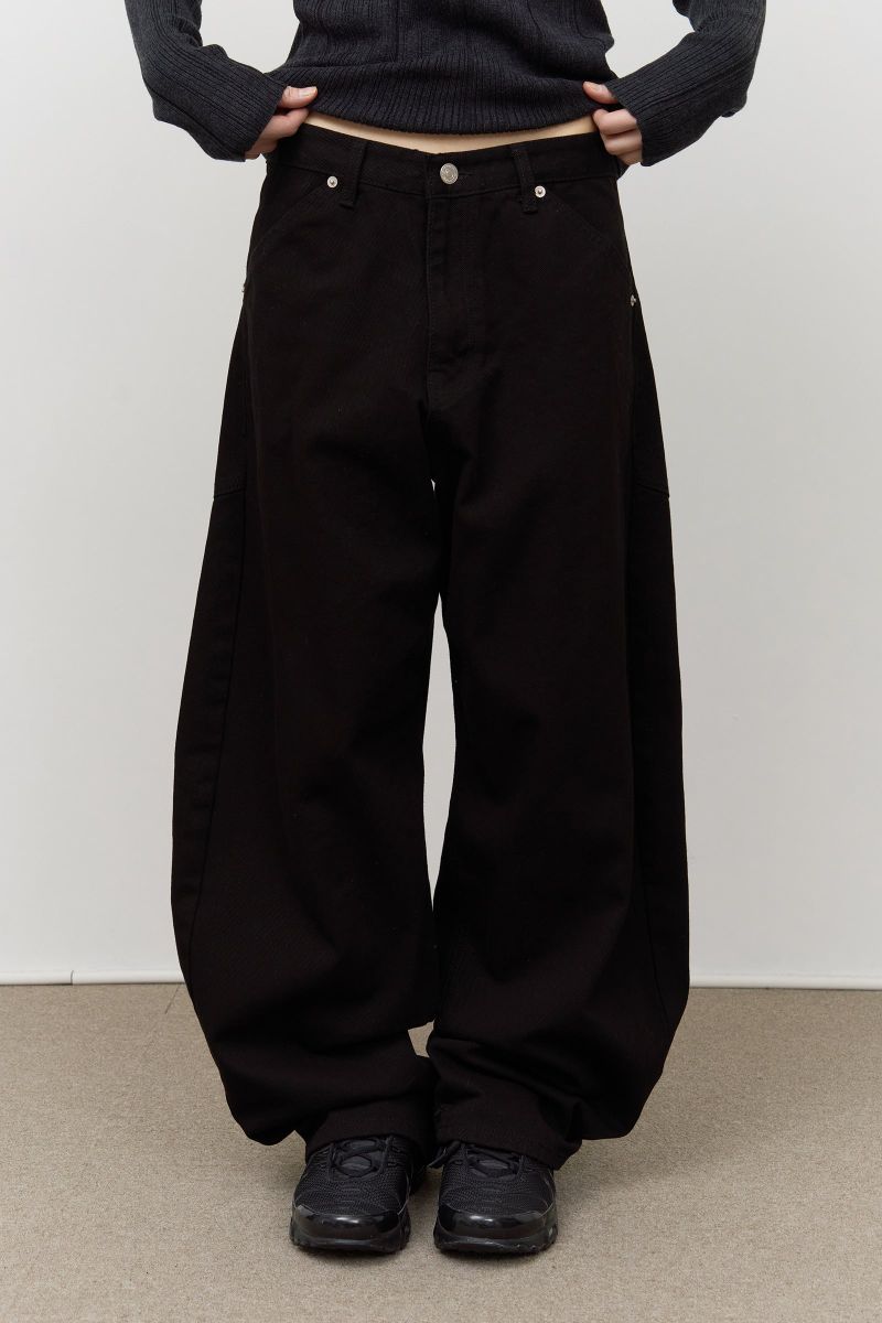 Mild Cotton Curved Pants