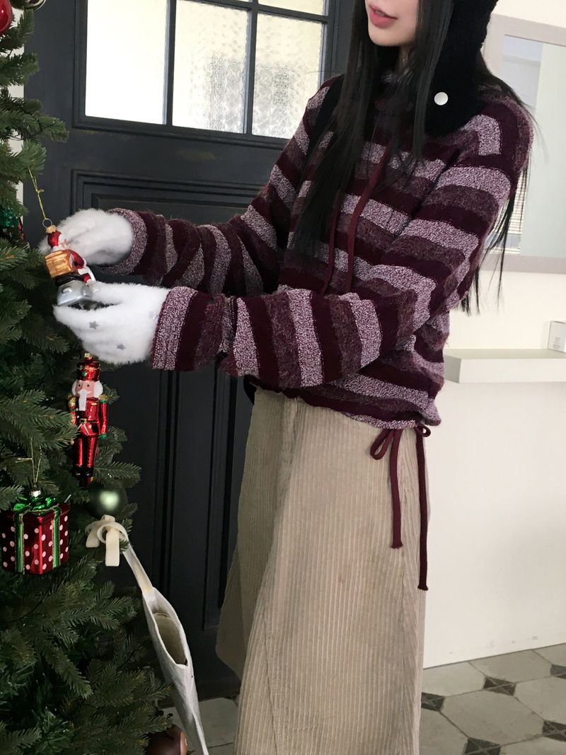 Minka star point fur gloves
