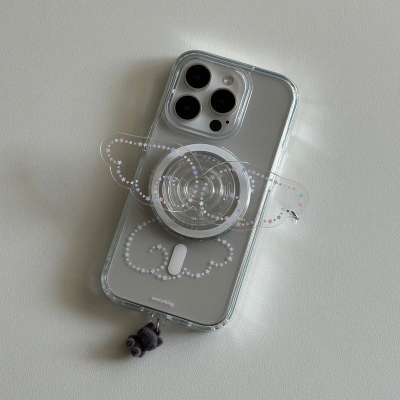 [8 Pin] mini cat plug keyring