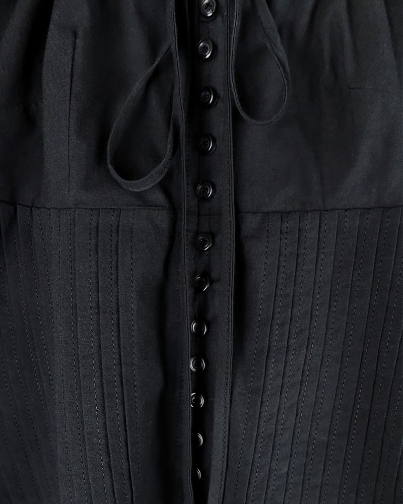 Montana long blouse_black