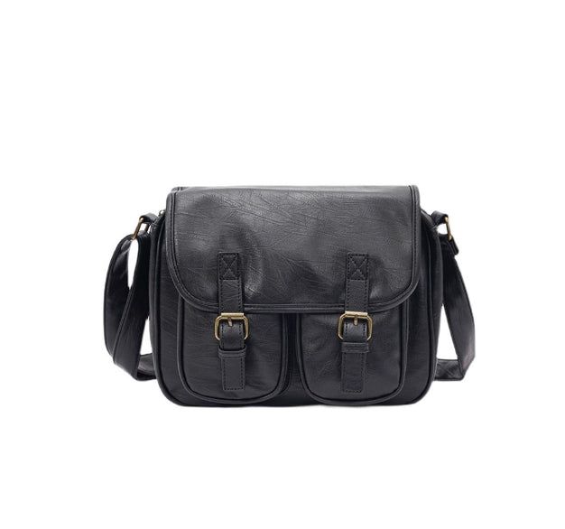 Old Leather Pocket Bag