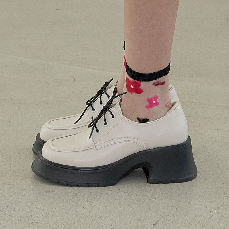 Holy Lace-up Loafer_L2517 (3Colors)