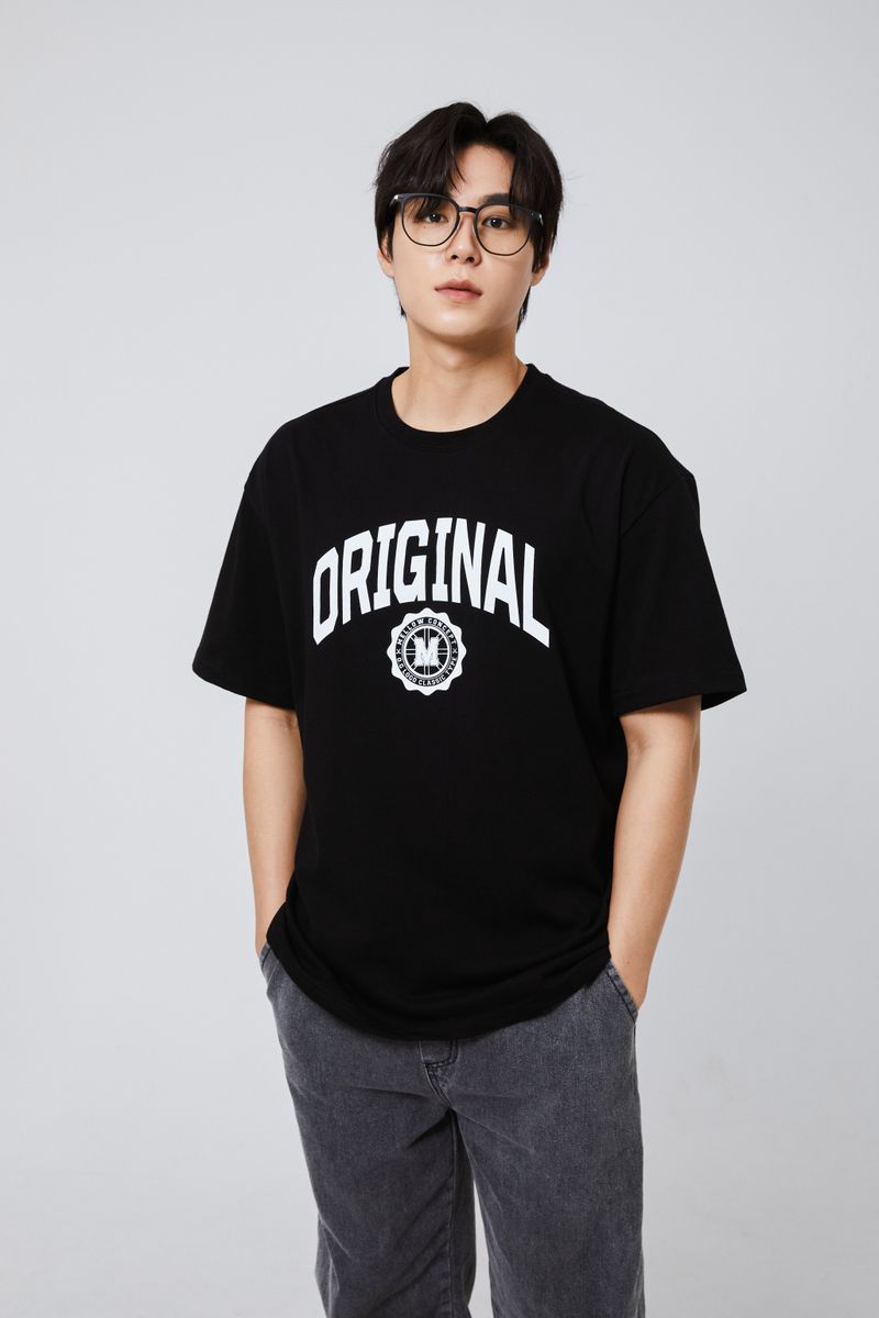 U15 original M logo T-shirts Black