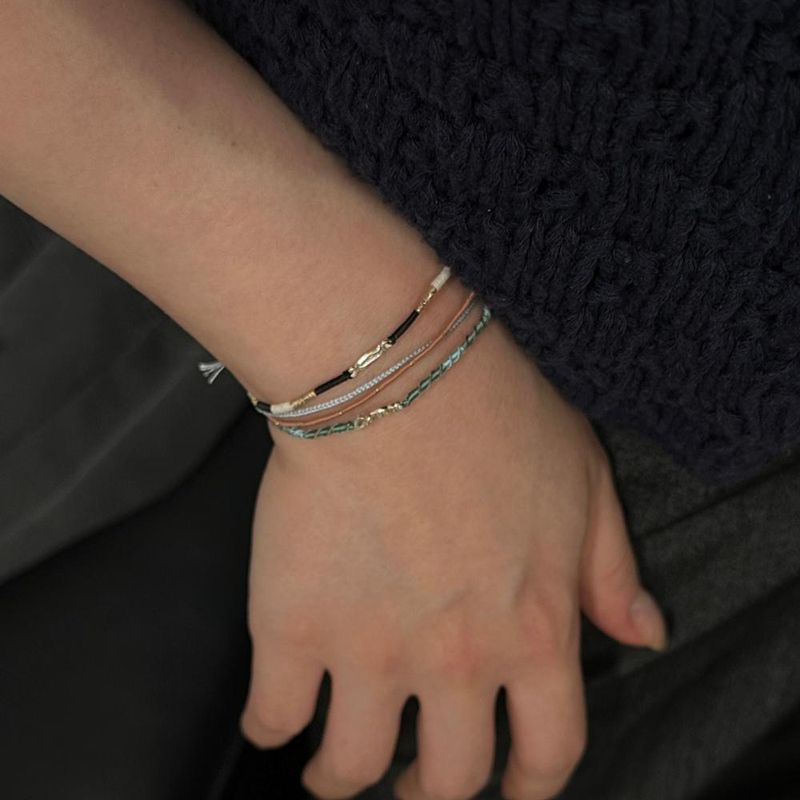 [BTS SUGA] Gold Dragon Bracelet