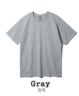 Original Plain Short Sleeve
