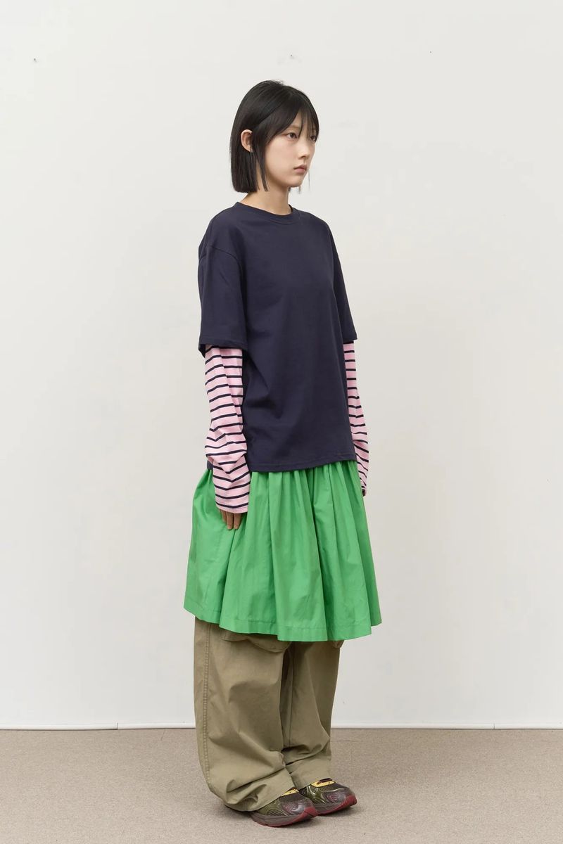 Tos Striped Layered Longsleeve
