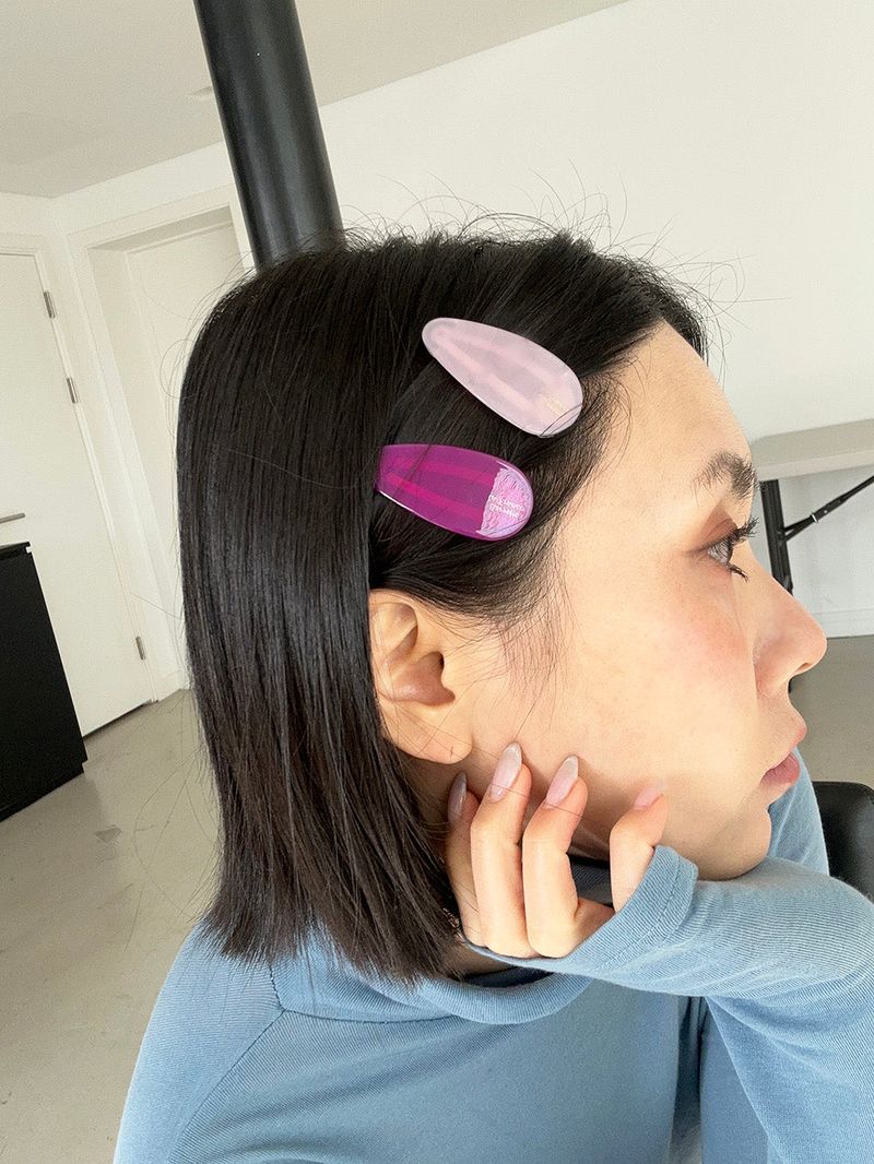 Drop fit hair pin (10 color)