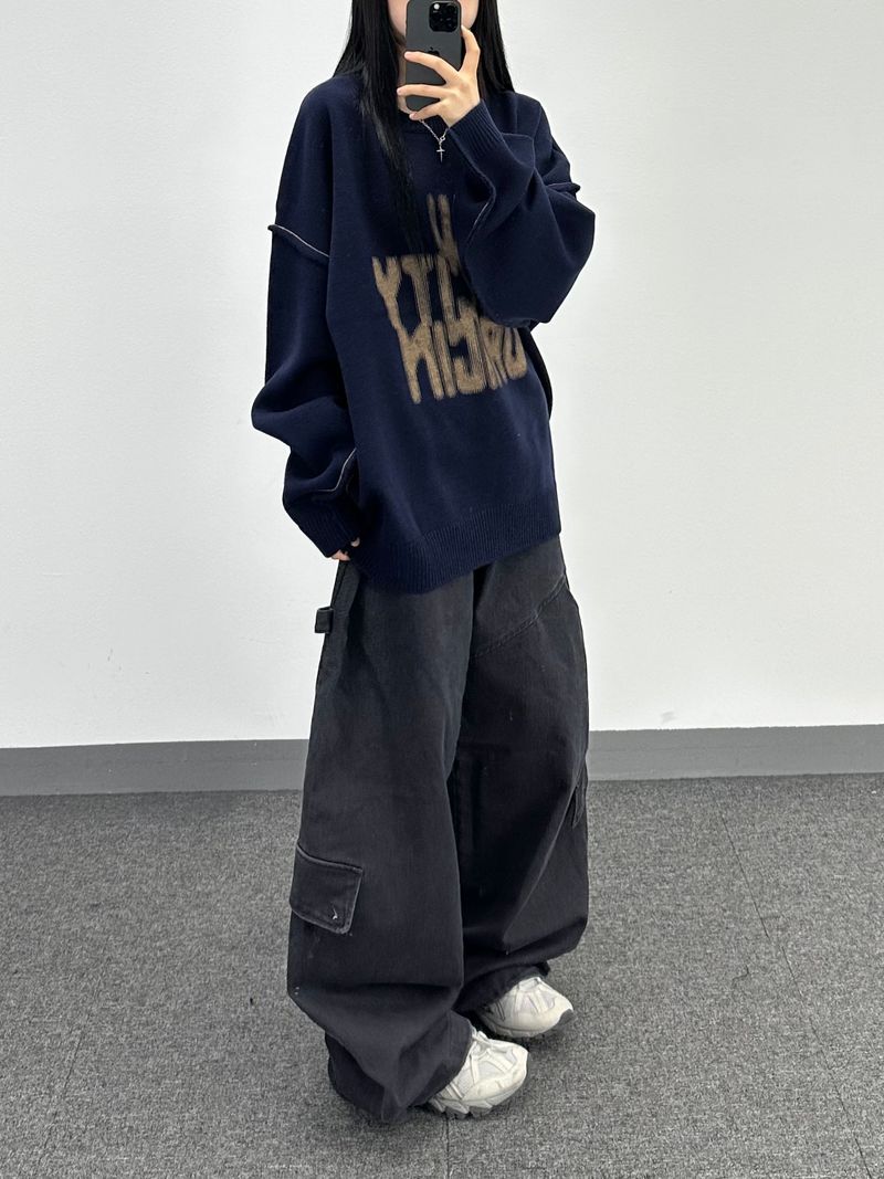 New City Reverse Knit