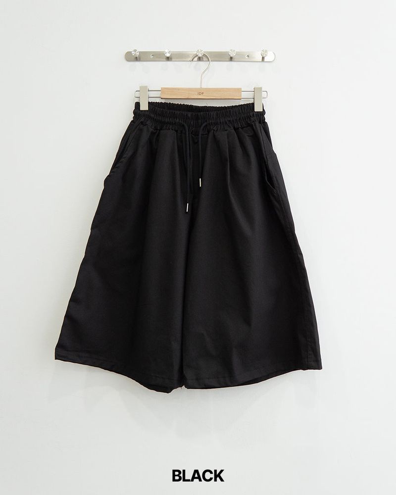 Ninty Bermuda Cotton Pants