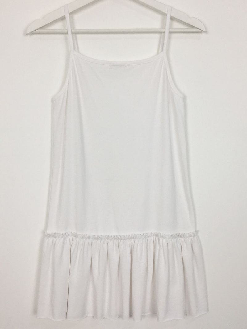 Gemma String Frill sleeveless (2color)