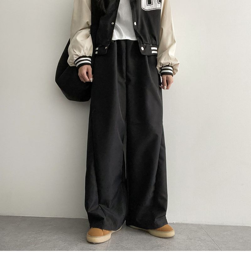 インシジョンバンディングワイドパンツ