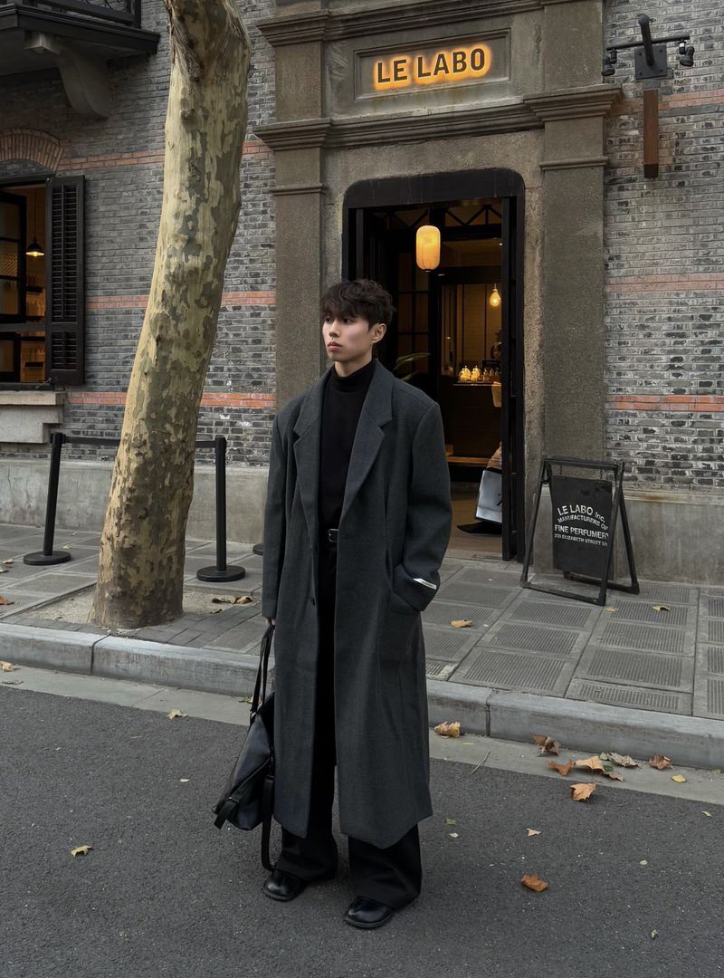 DIMINE PREIMIEM WOOL COAT 4C