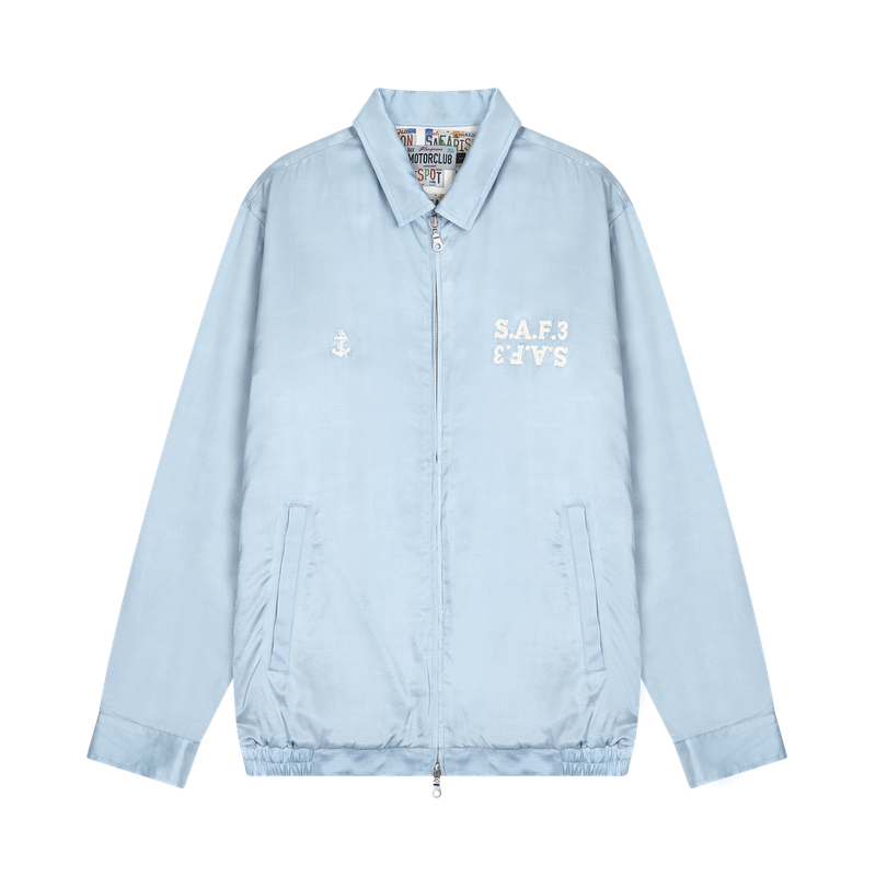 REGION MOTORS CLUB SILK JACKET