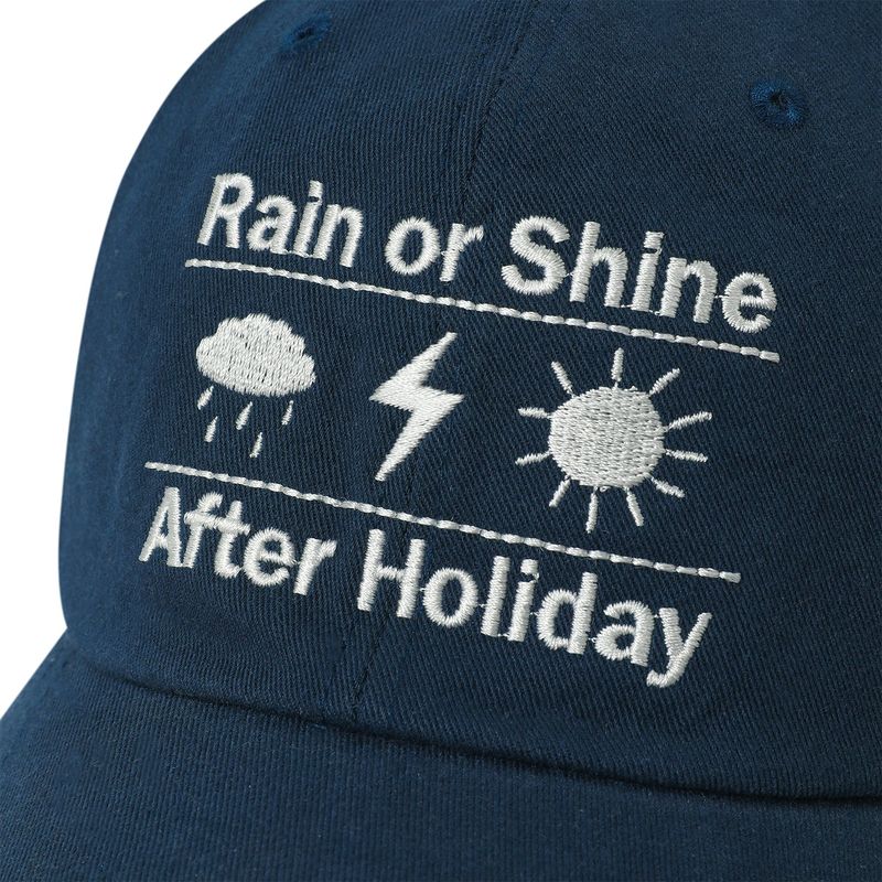 After Holiday Ball Cap_Navy