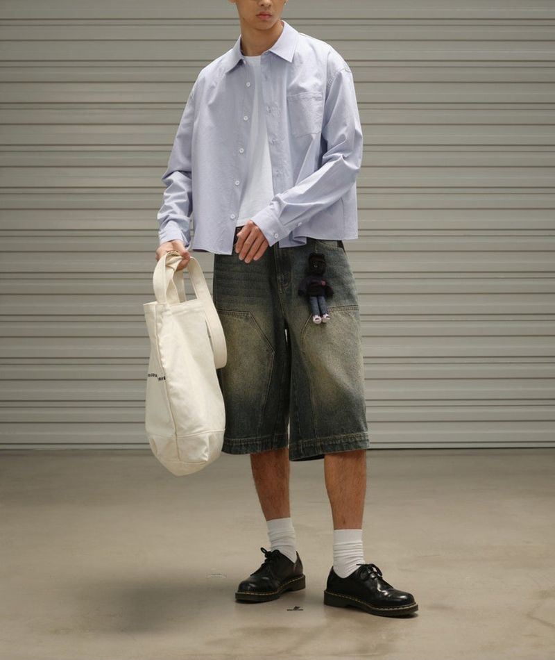 Adrian Boxy Pocket Shirt