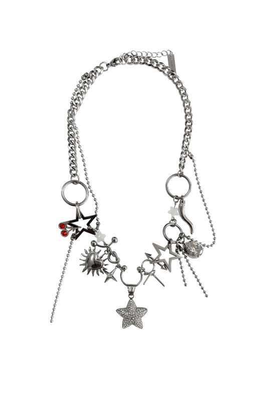 P:ReinSein（レインセイン）の「Silver cubic peircing connection cluster（Accessories）」