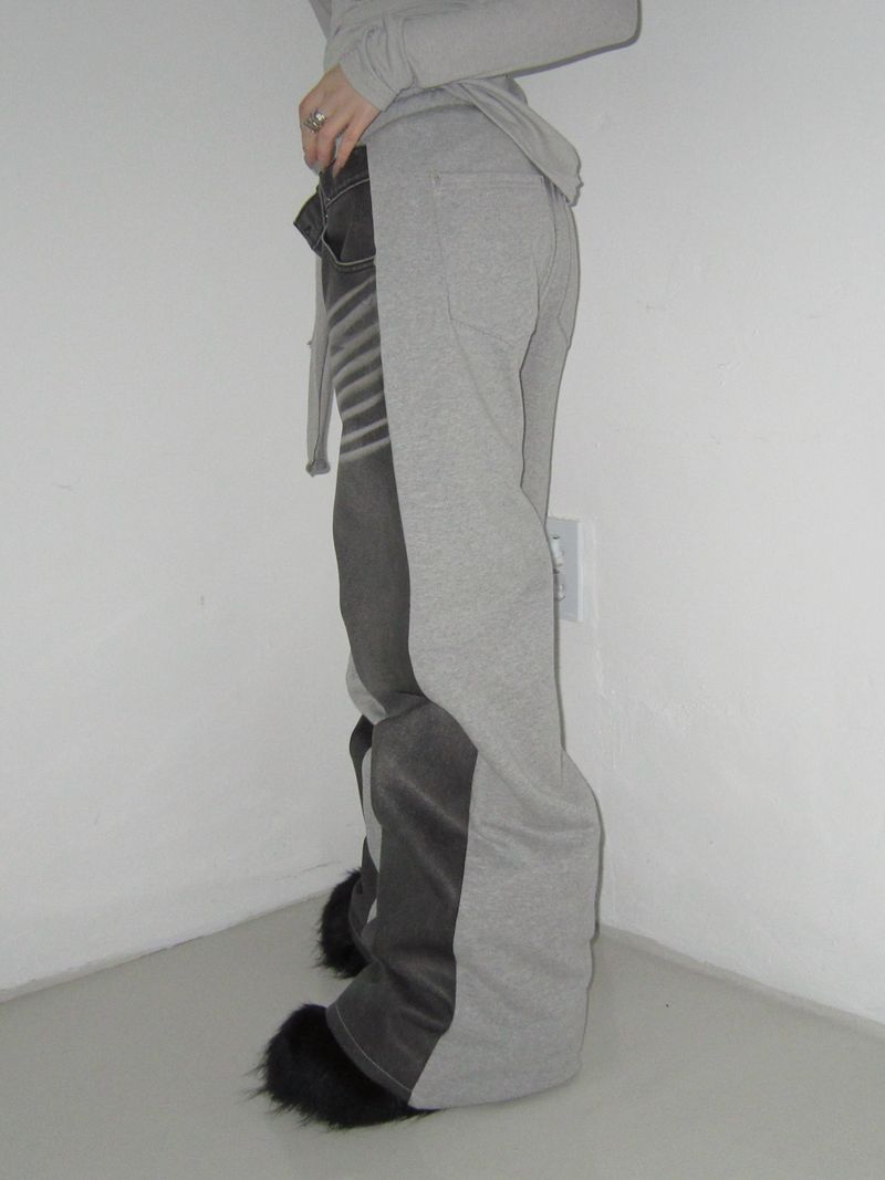 Vegan leather sweat-PT