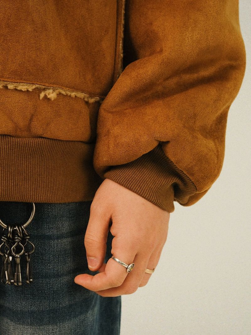 ON Suede Pocket Dumble Mustang