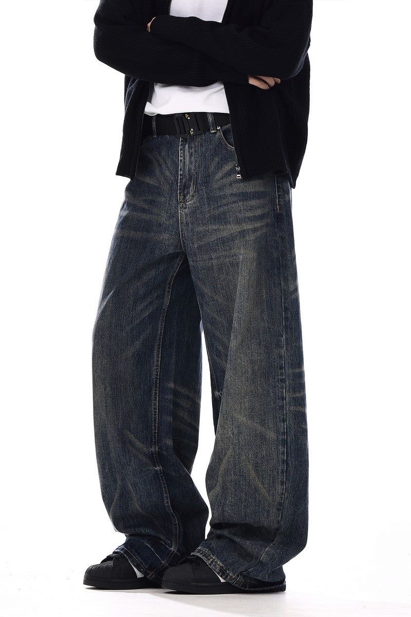 MBEXX（エムビーイーエックスエックス）の「Vintage Washed Wrinkle Jeans（Pants）」