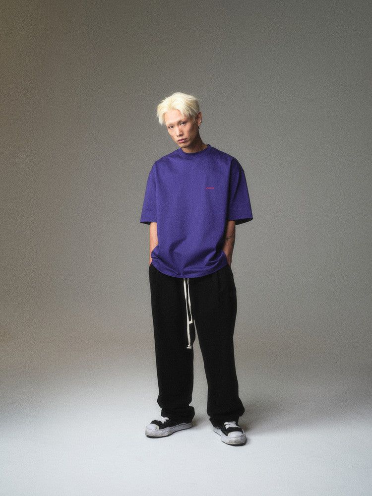 LOGO BACK PRINT T-SHIRTS