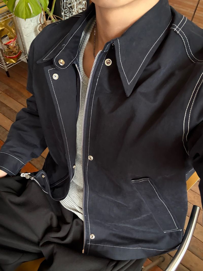 Ron tracer crop jacket