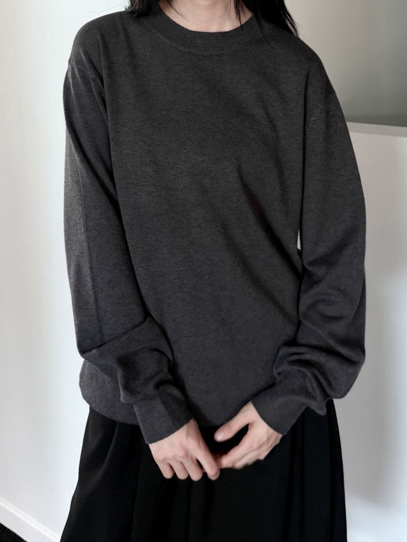  CLASSIC SOFT ROUND KNIT