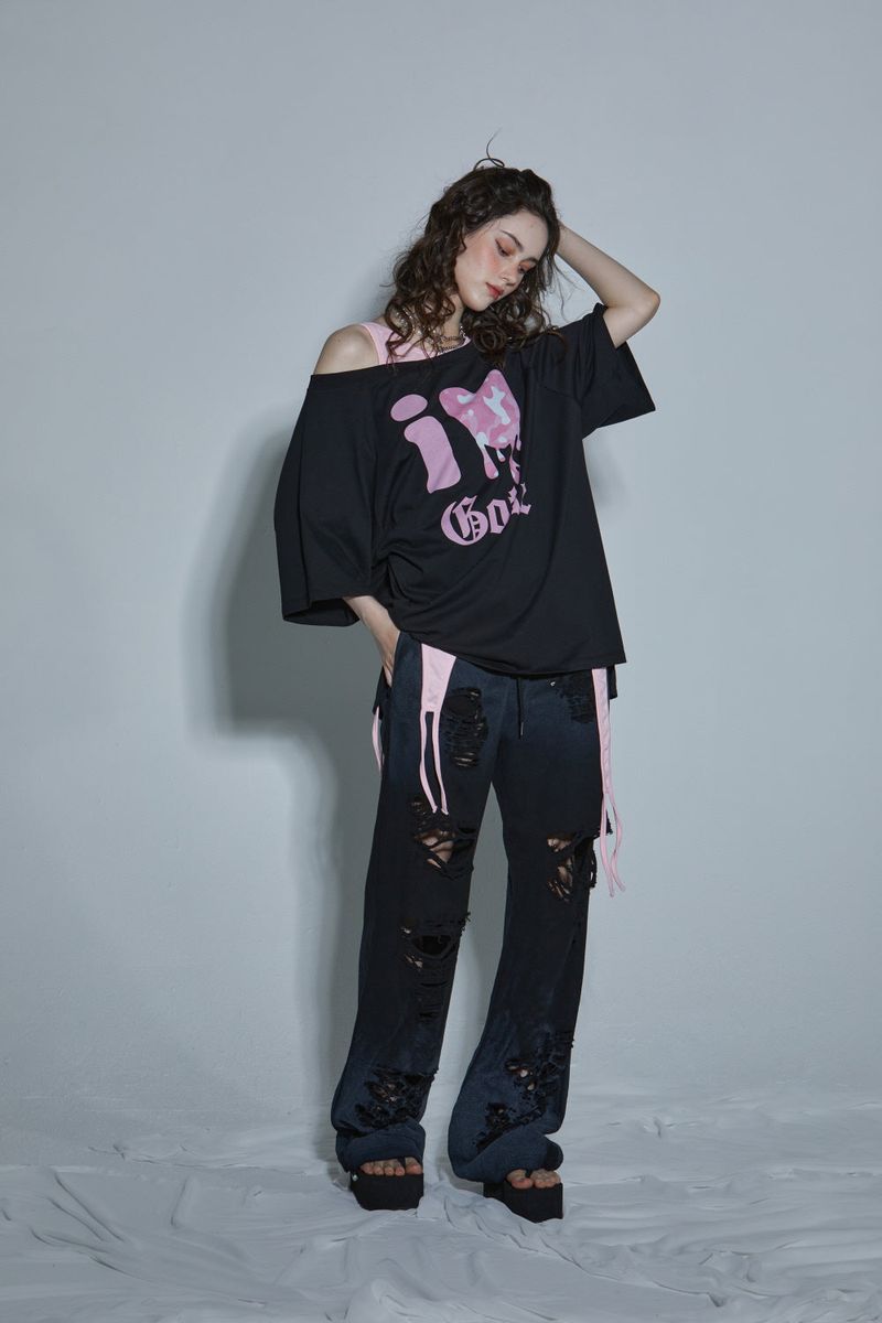 LOVE CAMO T-SHIRT