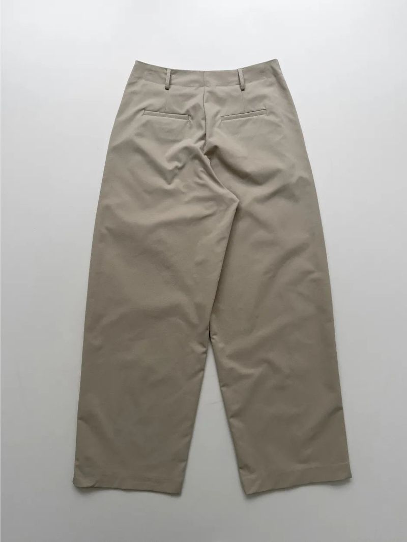Probe Pintuck Wide Pants
