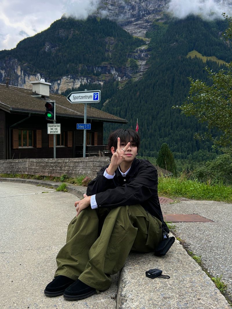 Y2K Military Cargo Pants 3C