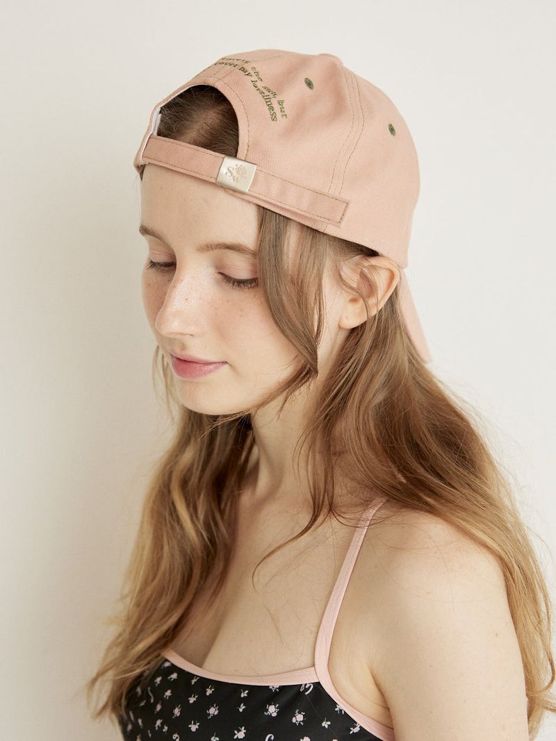 sweatsweet(スウェットスイート)の「NOT COVER LOVELY BALL CAP - PINK(Hats)」