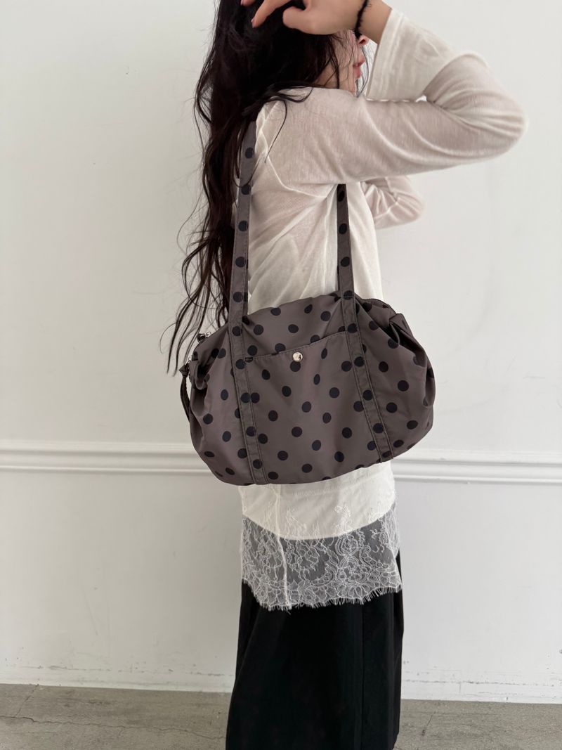 Nylon dot bag