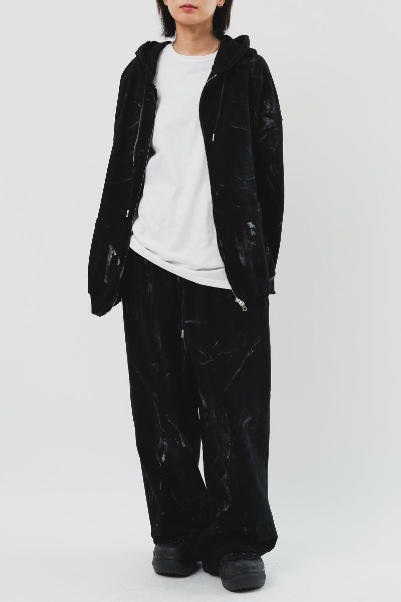 Dirty Scratch Banding Pants (3color)