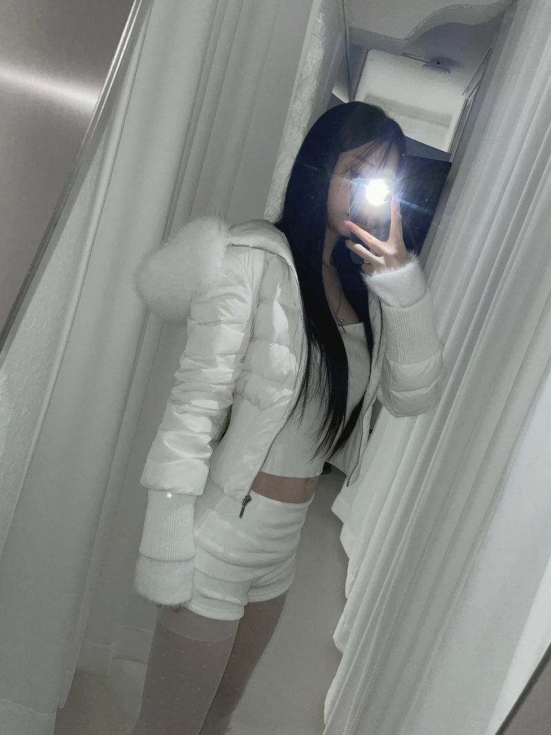 snow puffer padding jk(2 color)